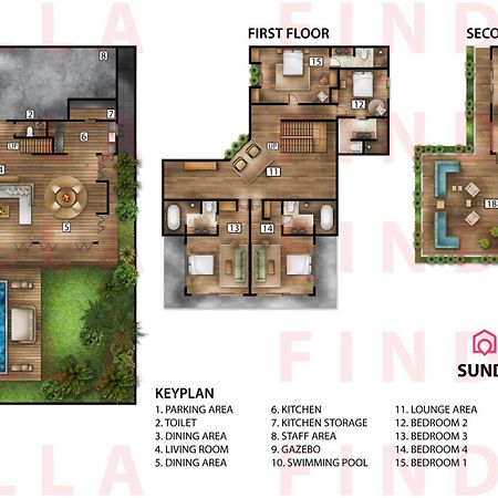 Sundance Villa Kerobokan Exterior foto